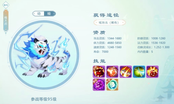 梦幻西游手游噬天虎怎么获得 梦幻西游手游噬天虎怎么加点最好